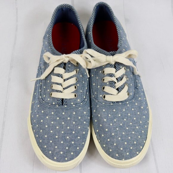 Austin Clothing Co. Shoes - Austin Trading Company Blue Dot Sneakers 10 11